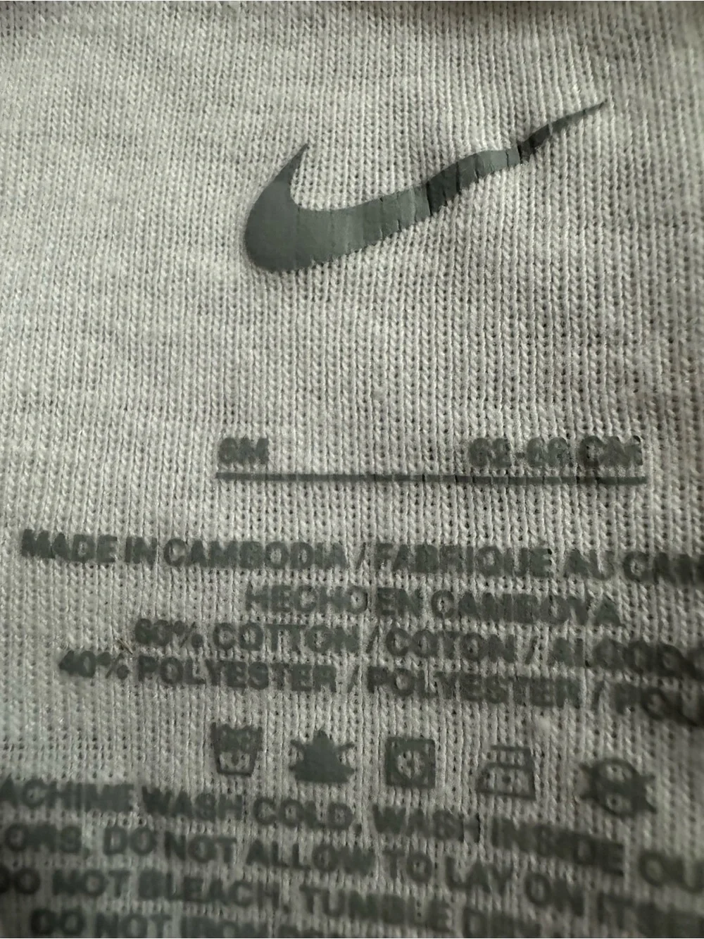 Nike baby onesies